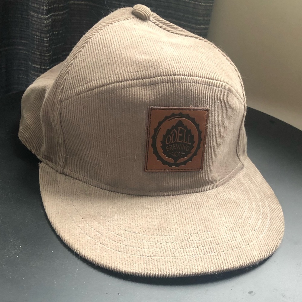Corduroy SnapBack hat